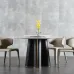 Дизайнерский мраморный обеденный стол - LaLume-AZ00412