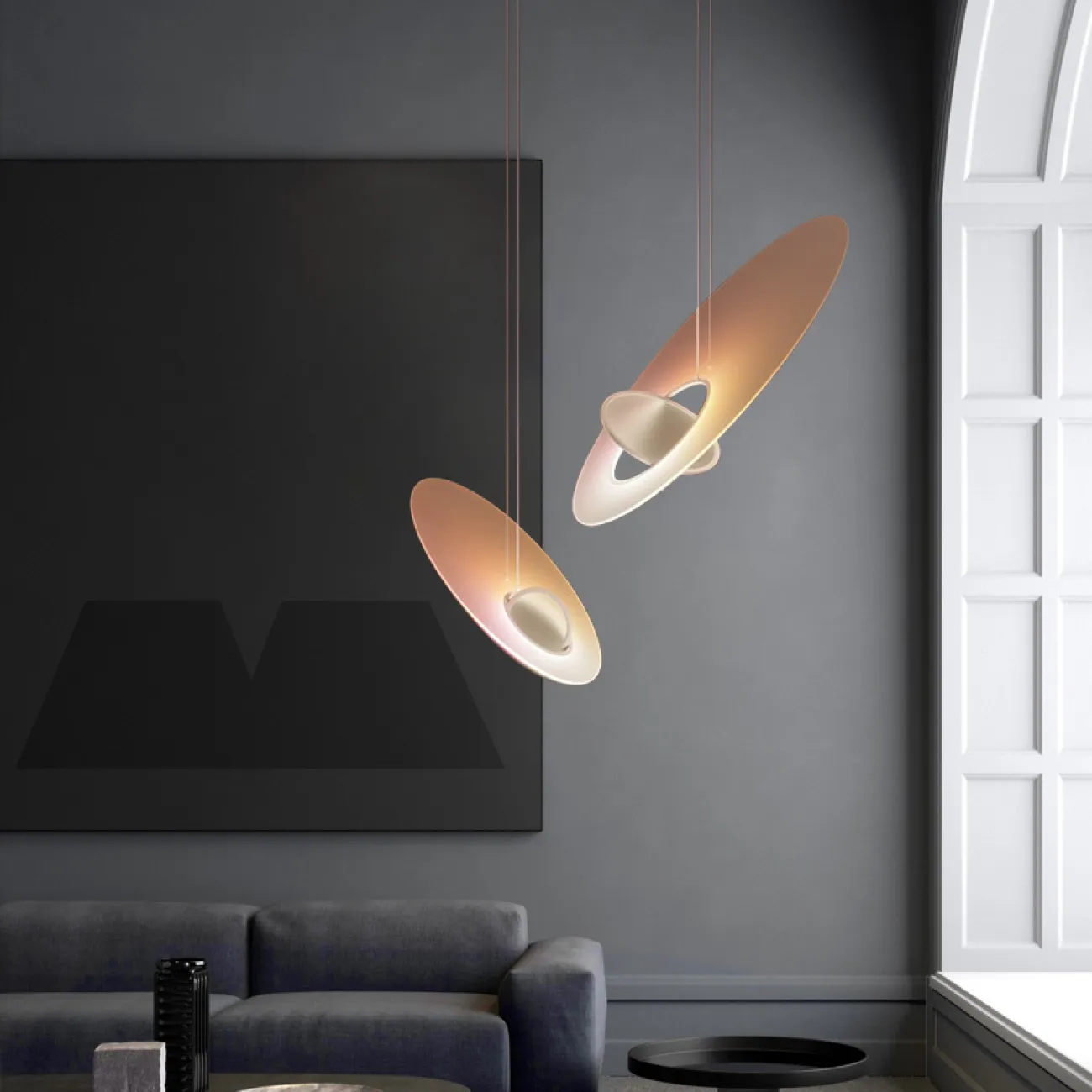 Подвесной светильник MARKETA D60 от ImperiumLoft