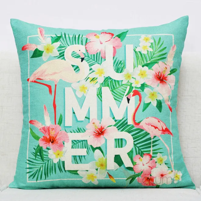 Декоративная подушка Flamingo #2 от LaLume