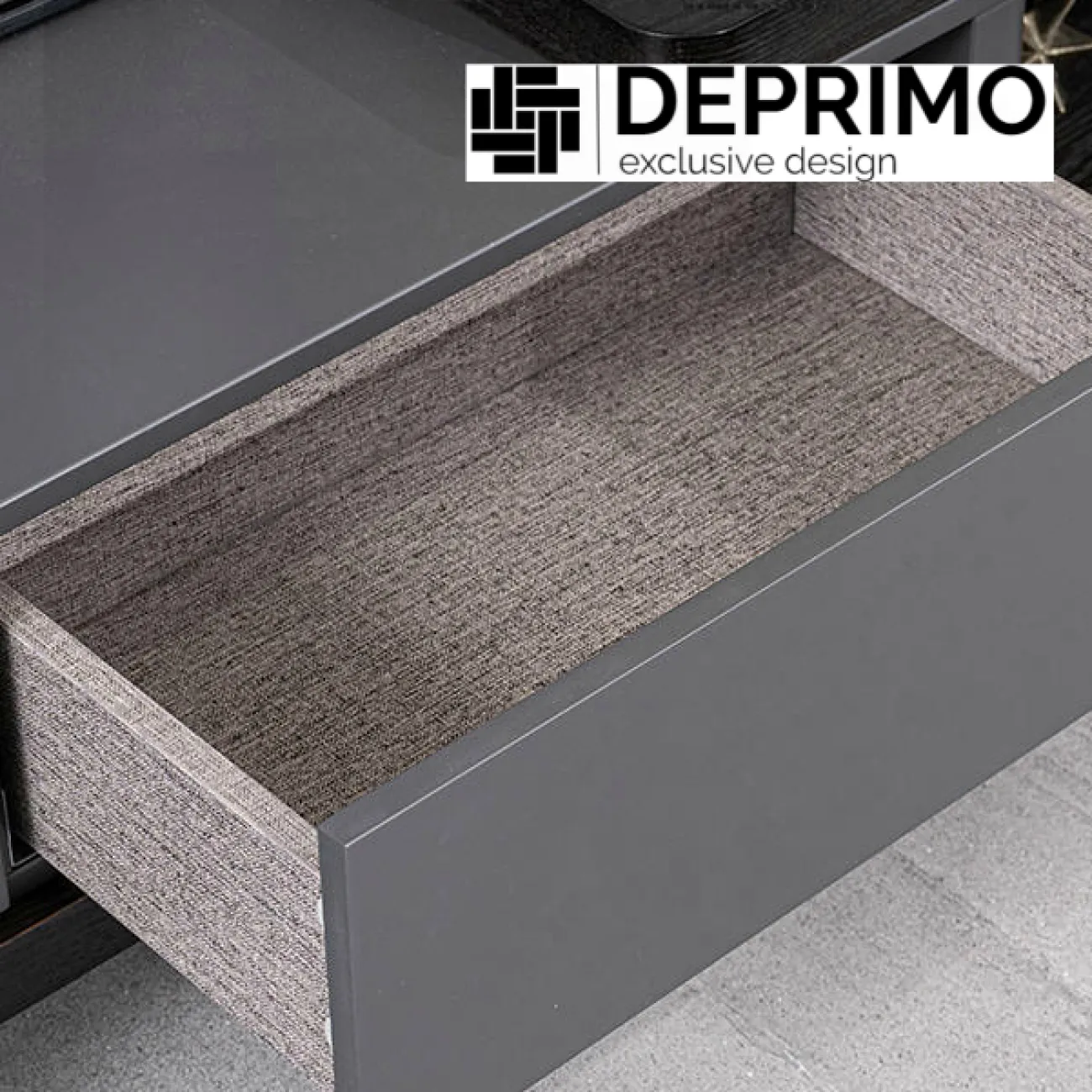 Дизайнерская тумба под TV - LaLume-TV00142