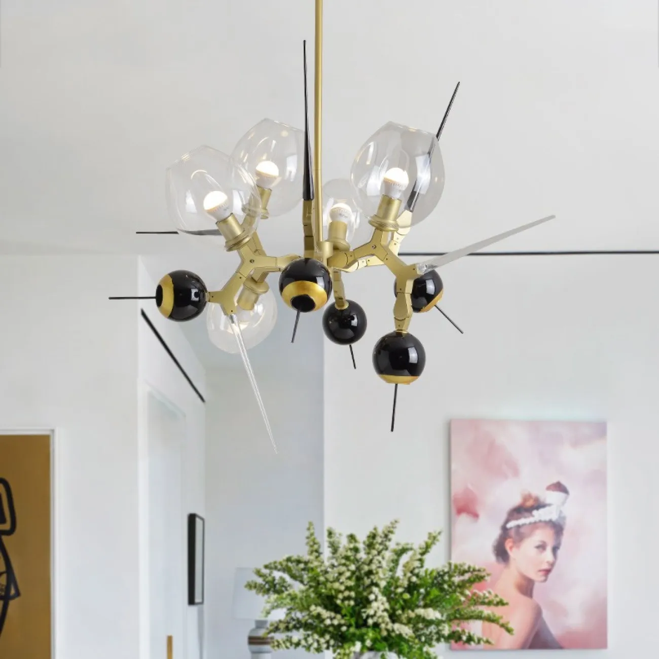 Подвесная люстра BOOM от ImperiumLoft