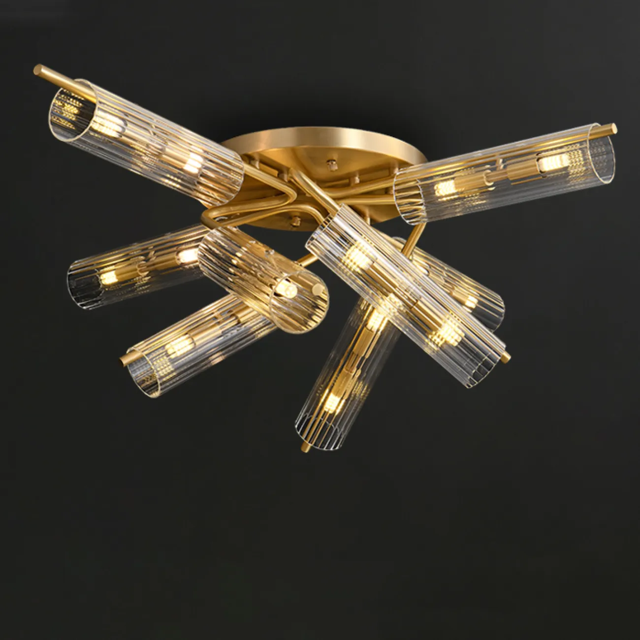 Потолочная люстра LUCINA CH D100 от ImperiumLoft