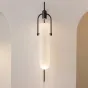 Бра с матовым стеклянным плафоном ODIL WALL от ImperiumLoft