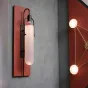 Бра с матовым стеклянным плафоном ODIL WALL от ImperiumLoft