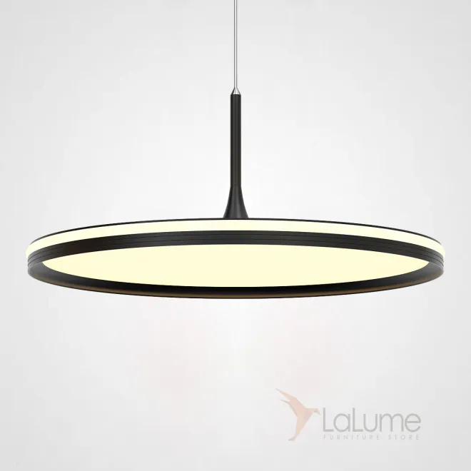 Подвесной светильник DANIKA D50 Black Трехцветный свет от ImperiumLoft