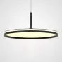 Подвесной светильник DANIKA D50 Black Трехцветный свет от ImperiumLoft