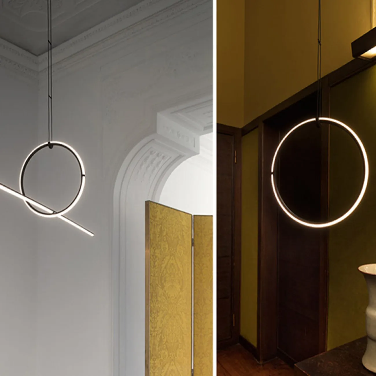 Подвесной светильник OOMPH от ImperiumLoft