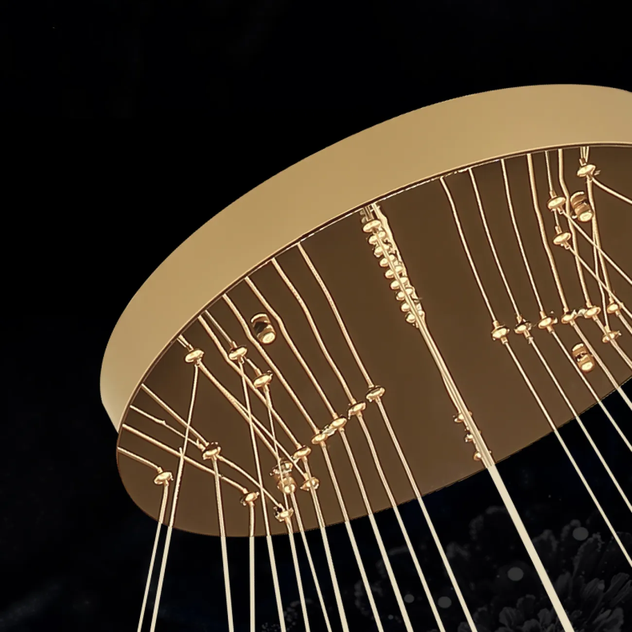 Подвесная люстра BERTOLDA B COMBO D40+80+50 от ImperiumLoft