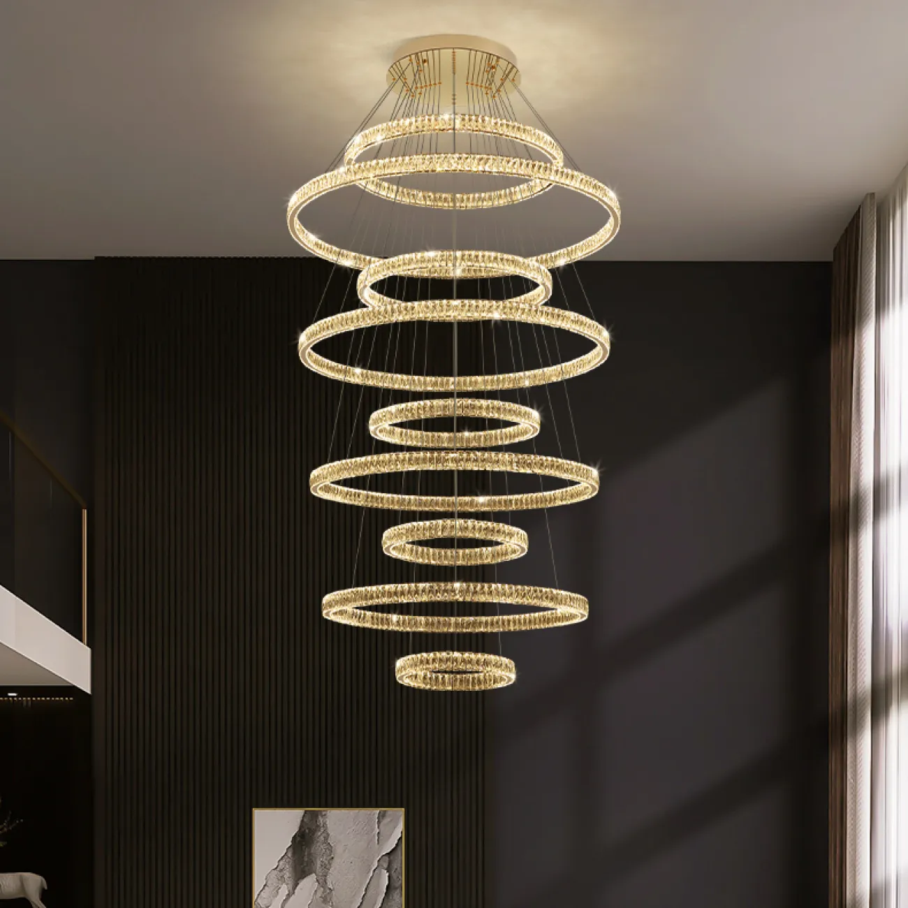 Подвесная люстра BERTOLDA B COMBO D40+80+50 от ImperiumLoft