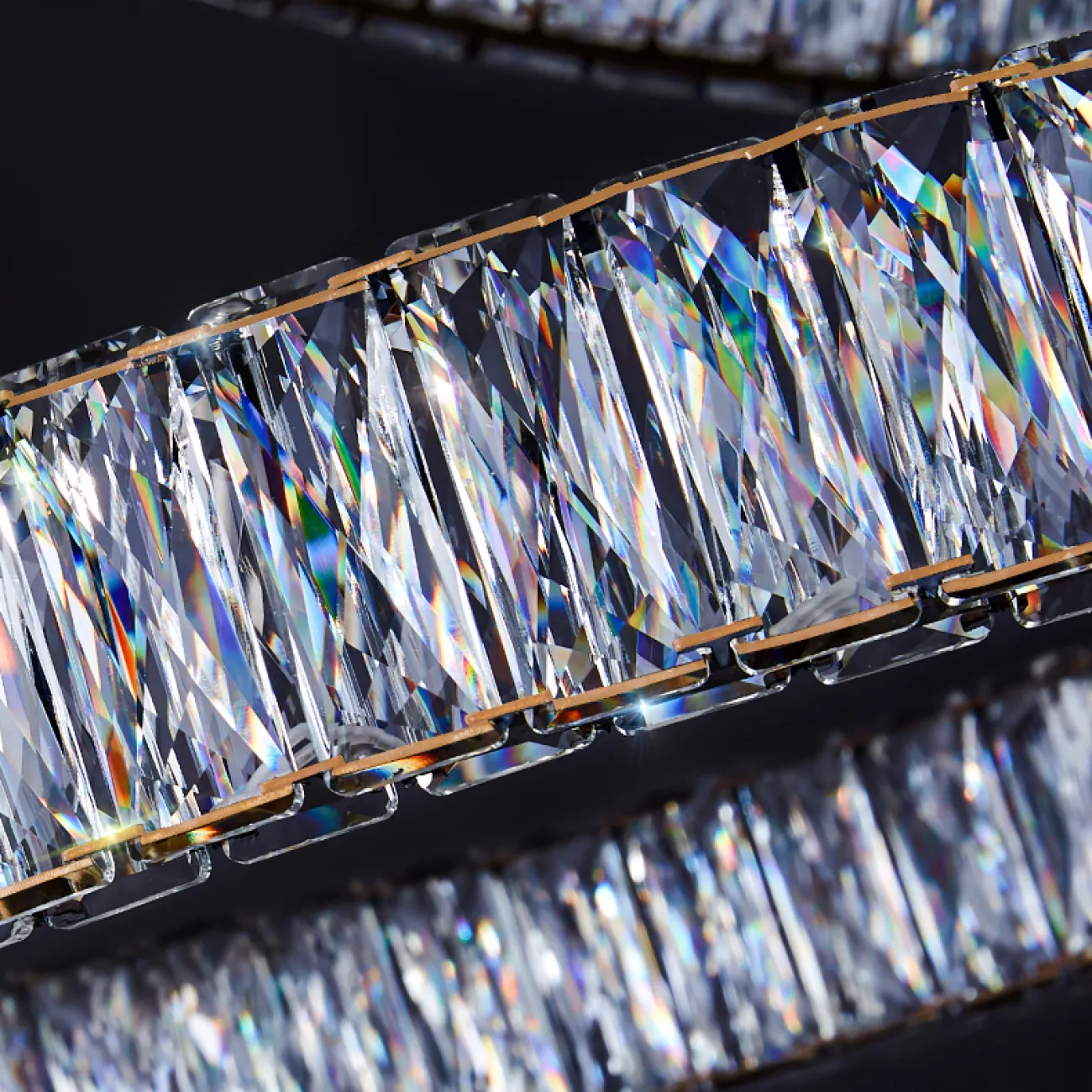 Подвесная люстра BERTOLDA B COMBO D40+80+50 от ImperiumLoft