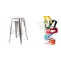 Барный стул Tolix Bar Stool 65 designed by Xavier Pauchard		 in 1934 от LaLume