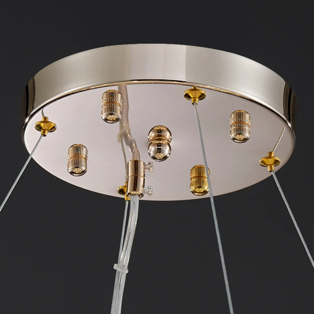 Подвесная люстра REEGNORA D60 от ImperiumLoft