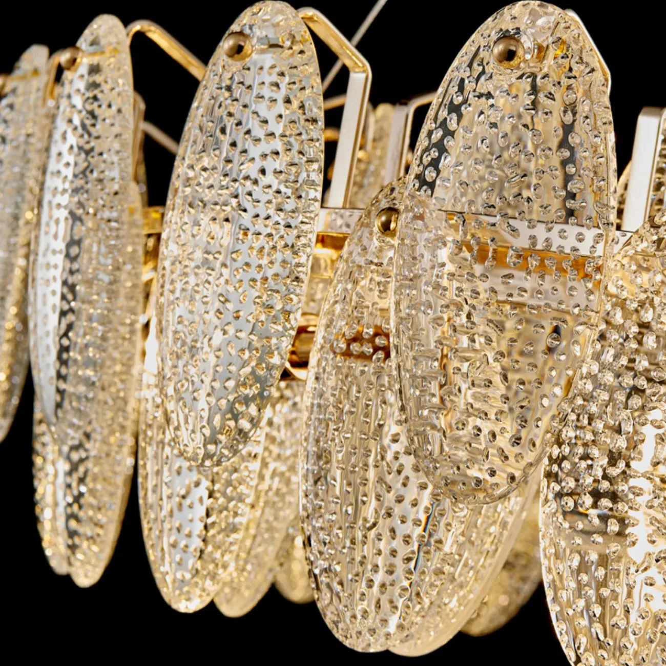 Подвесная люстра REEGNORA D60 от ImperiumLoft