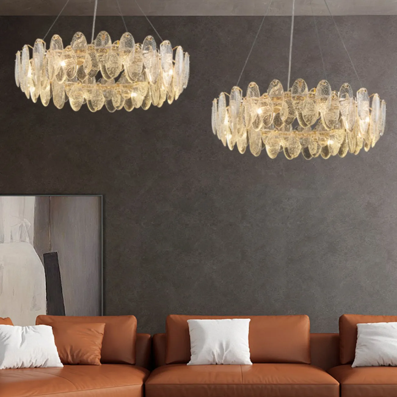 Подвесная люстра REEGNORA D80 от ImperiumLoft