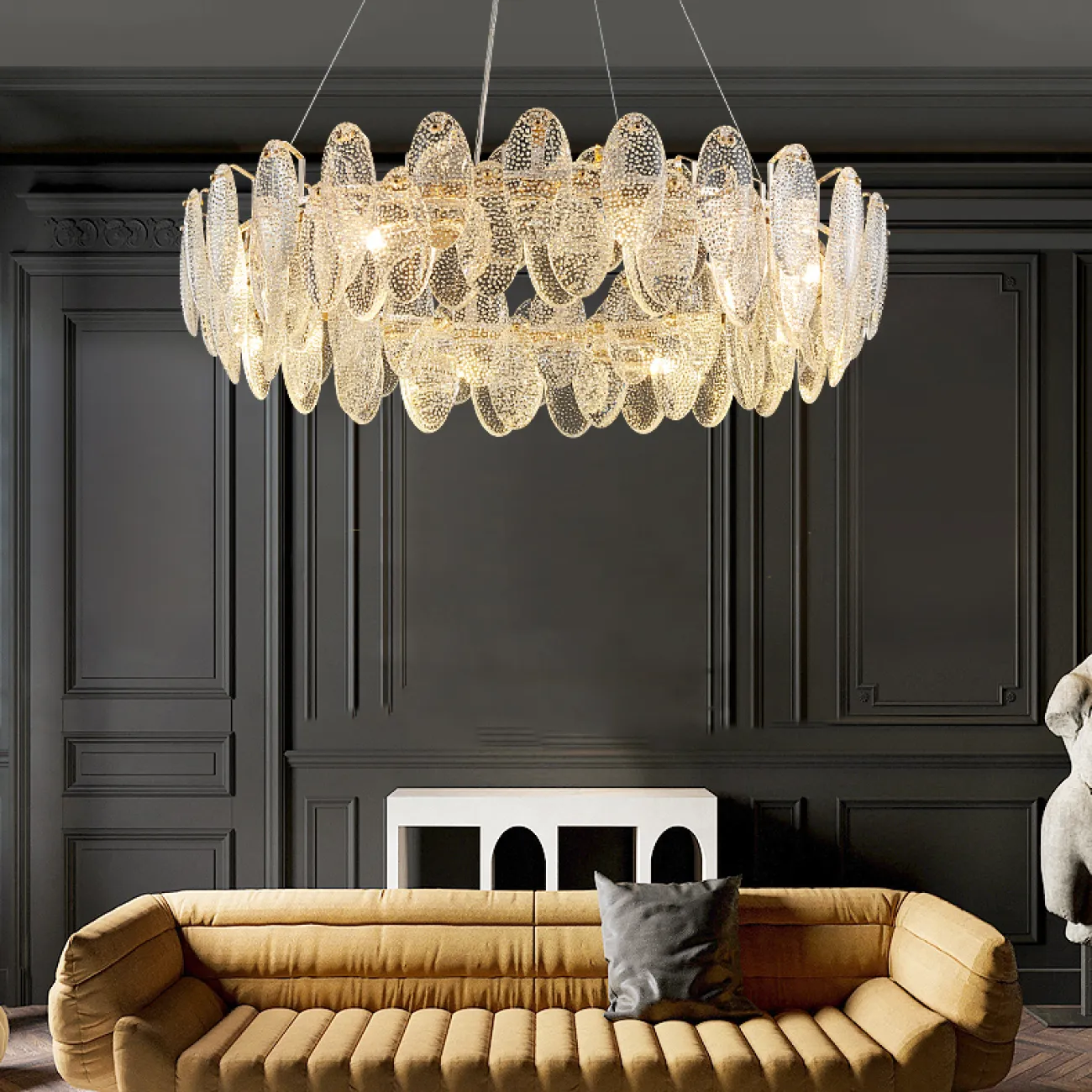 Подвесная люстра REEGNORA D60 от ImperiumLoft