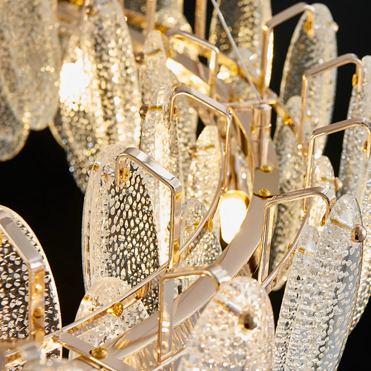 Подвесная люстра REEGNORA D60 от ImperiumLoft