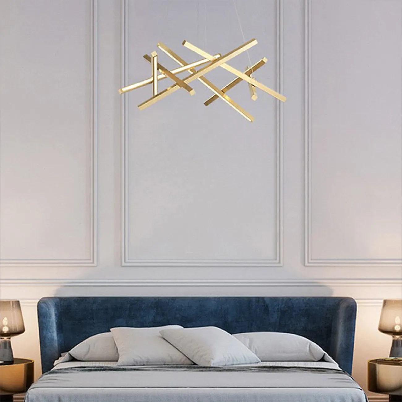 Подвесной светильник SCATTER от ImperiumLoft