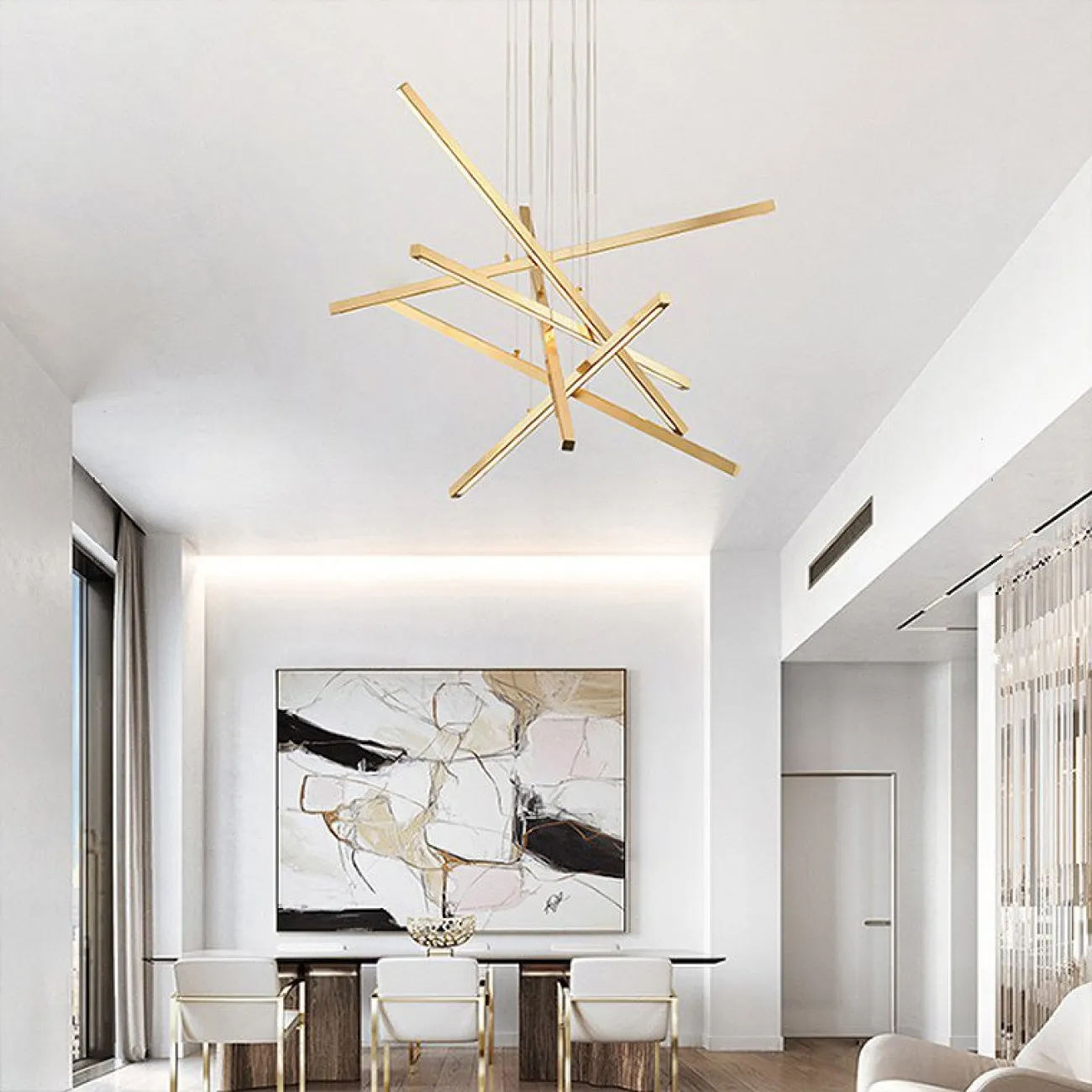 Подвесной светильник SCATTER от ImperiumLoft