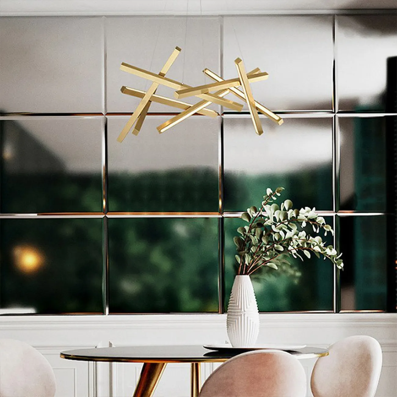 Подвесной светильник SCATTER от ImperiumLoft