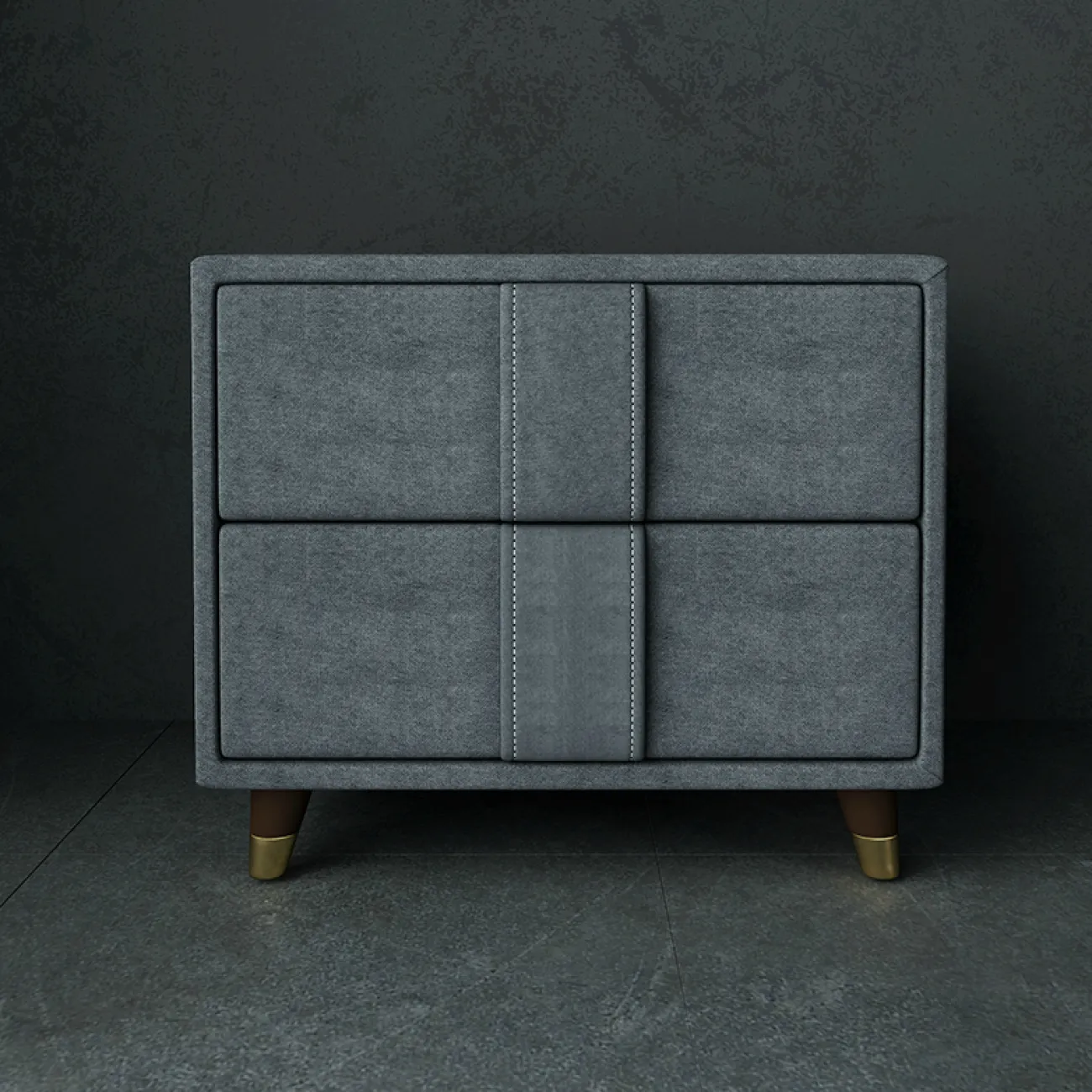 Дизайнерская прикроватная тумба - LaLume-TT00144