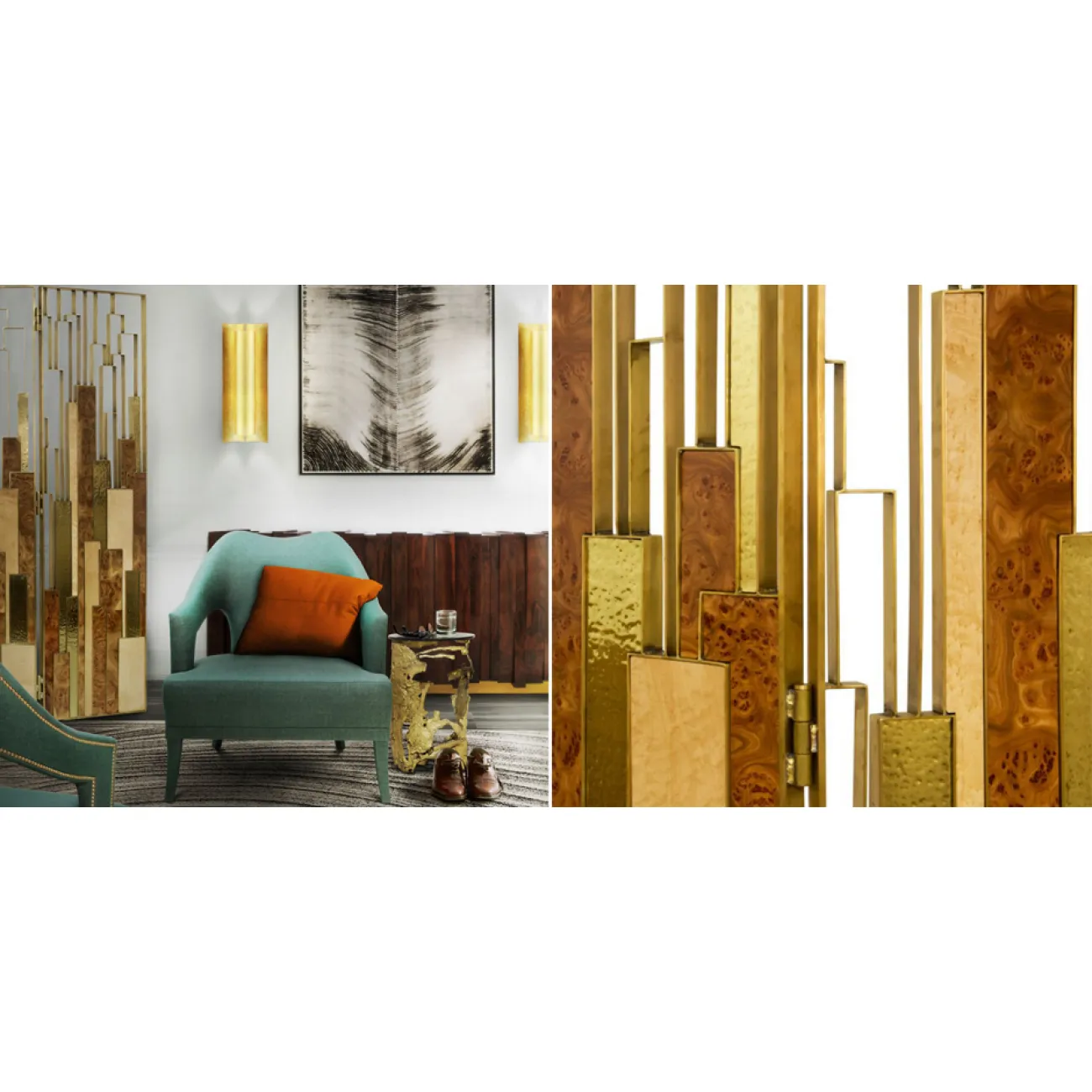 Ширма BRABBU DELPHI от LaLume Ширма BRABBU DELPHI от LaLume