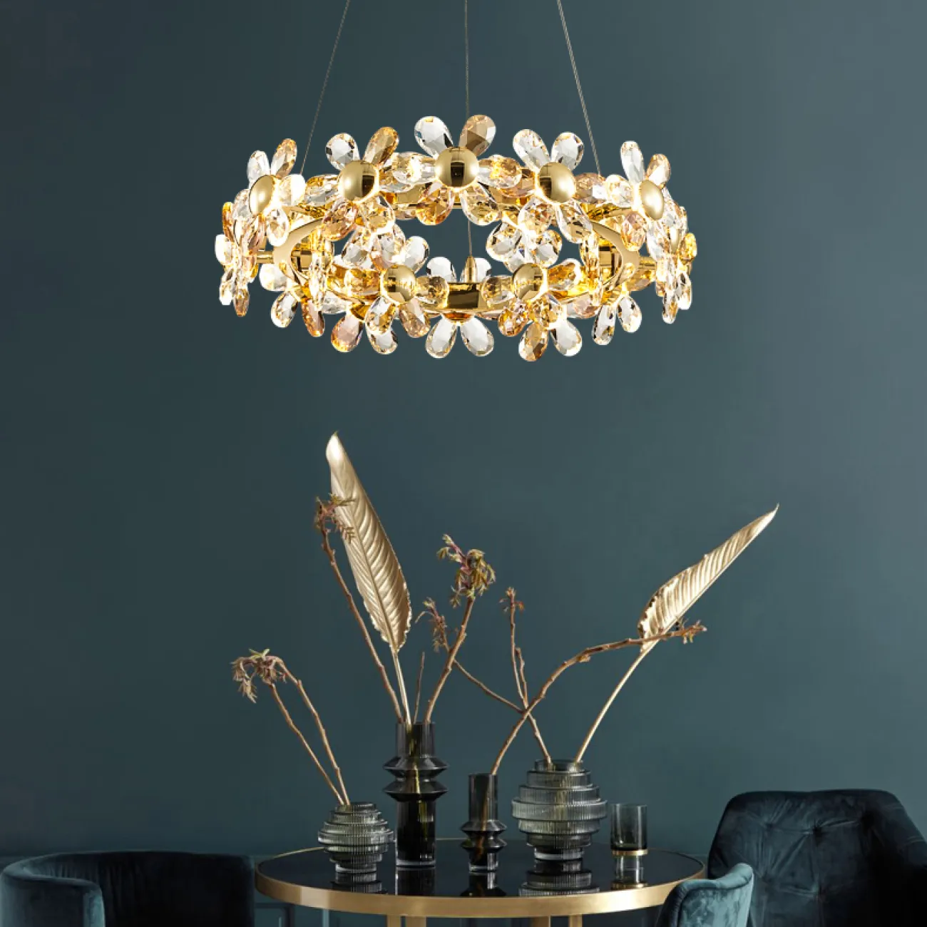 Подвесная люстра MARIOLA D80 от ImperiumLoft