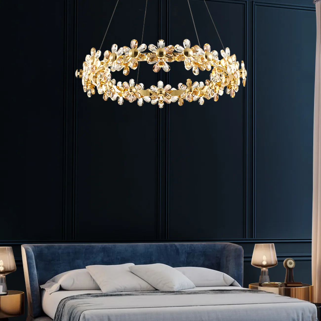 Подвесная люстра MARIOLA D80 от ImperiumLoft