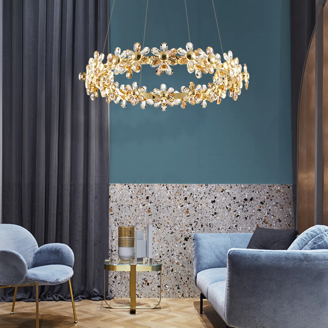 Подвесная люстра MARIOLA D80 от ImperiumLoft