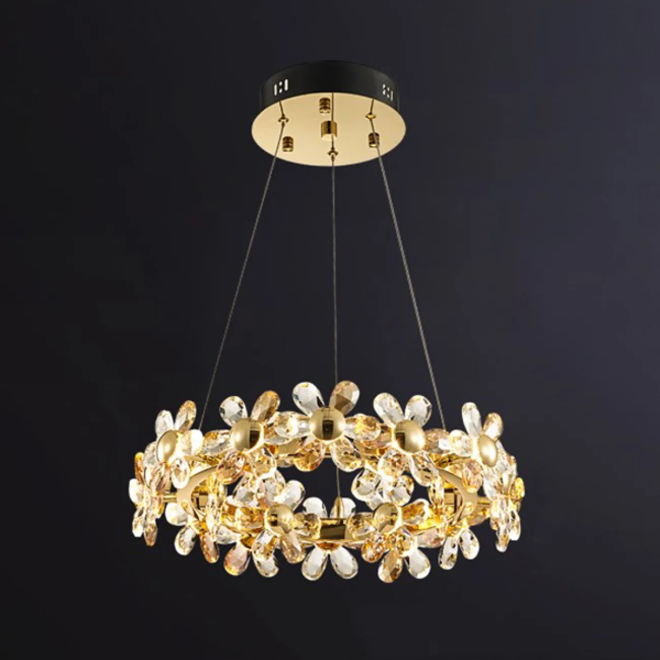 Подвесная люстра MARIOLA D80 от ImperiumLoft