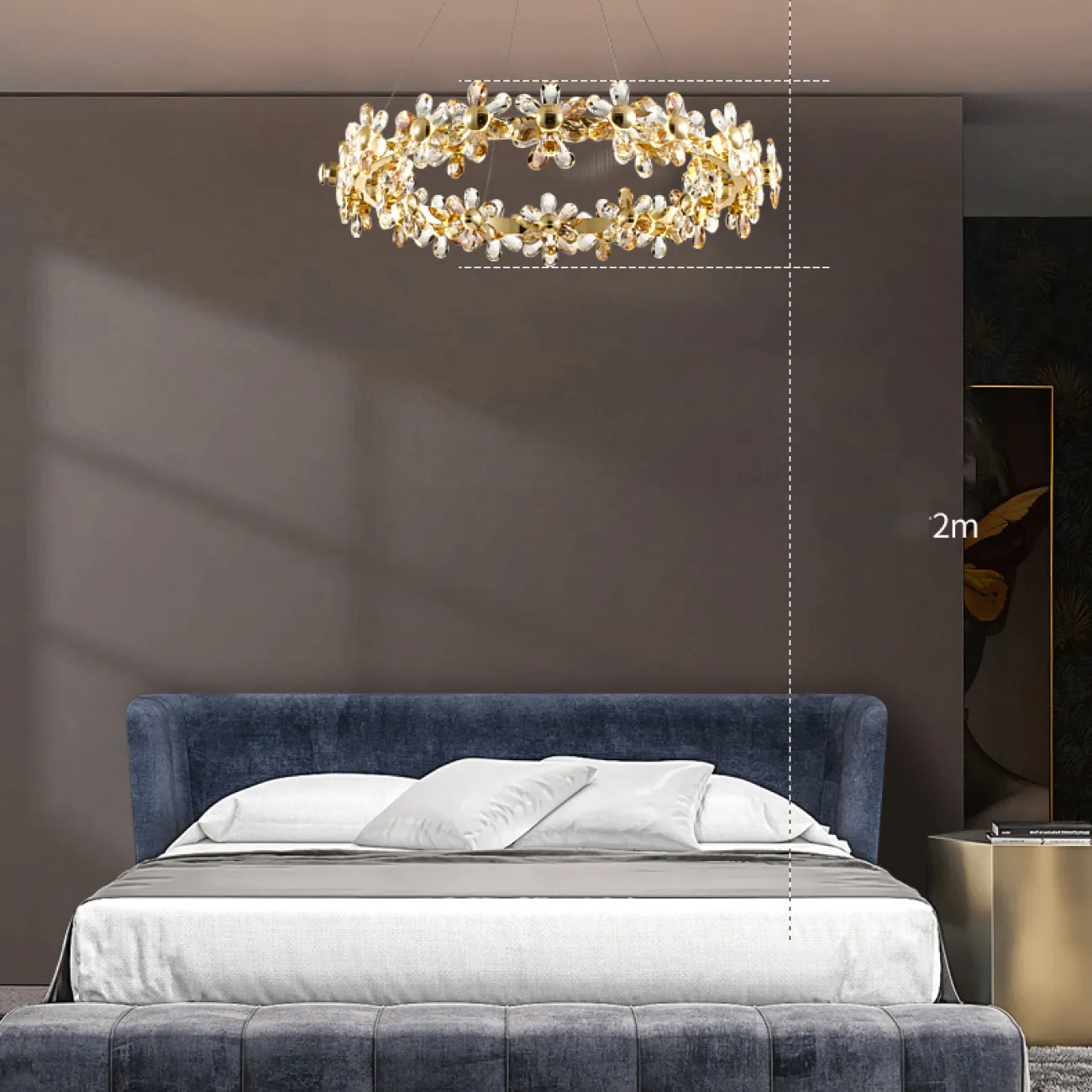 Подвесная люстра MARIOLA D80 от ImperiumLoft