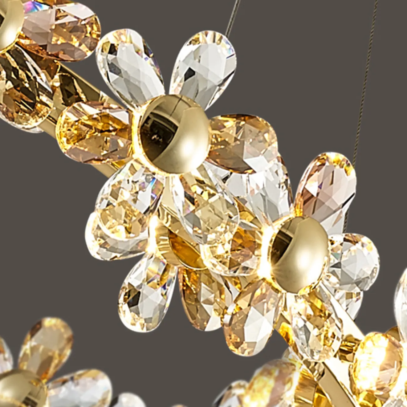 Подвесная люстра MARIOLA D80 от ImperiumLoft