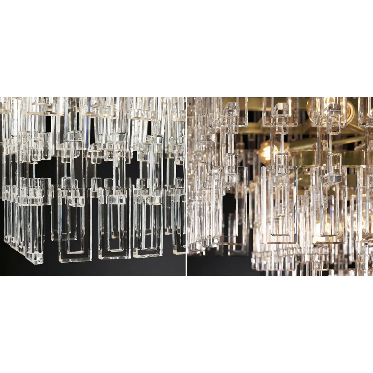 Люстра Marignan Linear Chandelier