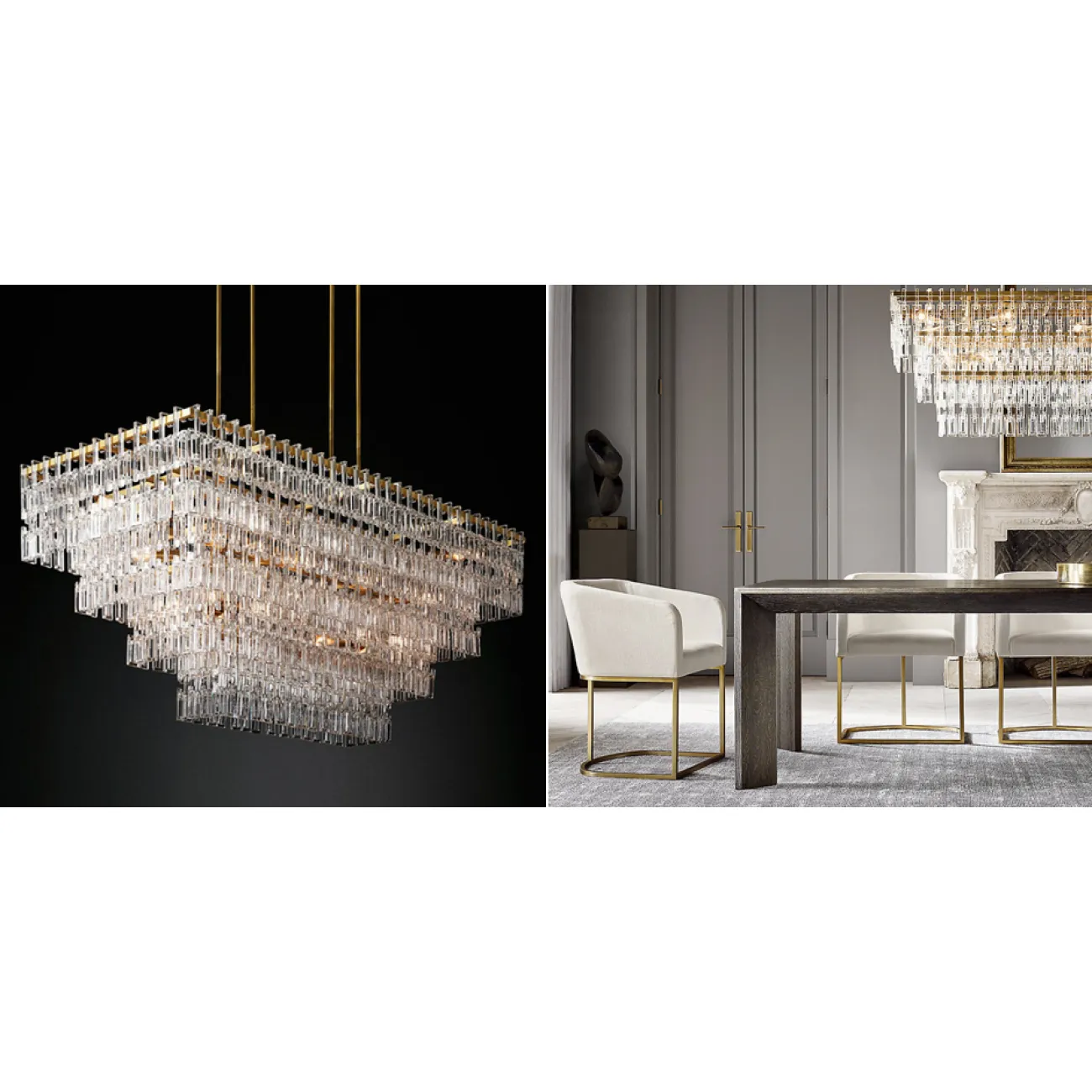 Люстра Marignan Linear Chandelier
