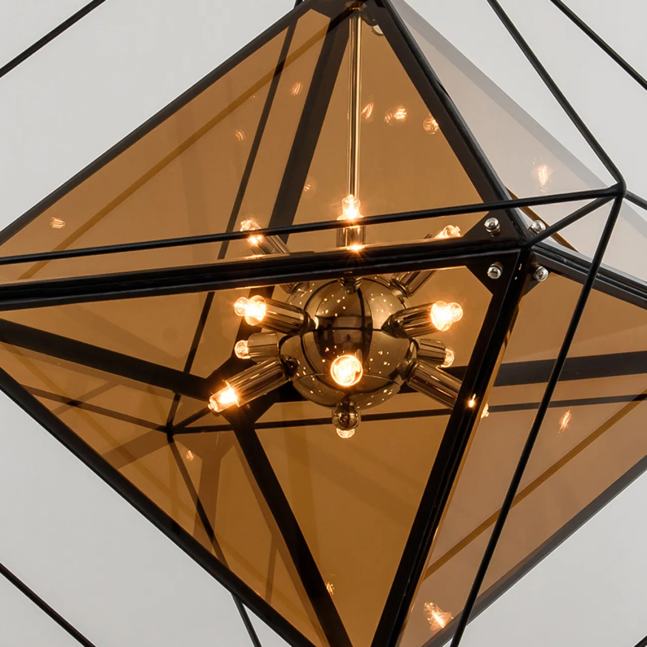 Подвесной светильник OCTO L50 Grey от ImperiumLoft