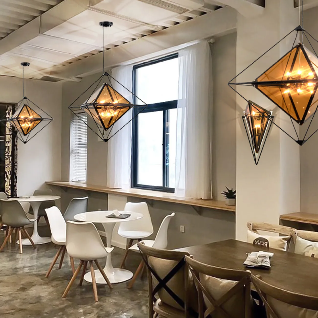 Подвесной светильник OCTO L40 Grey от ImperiumLoft