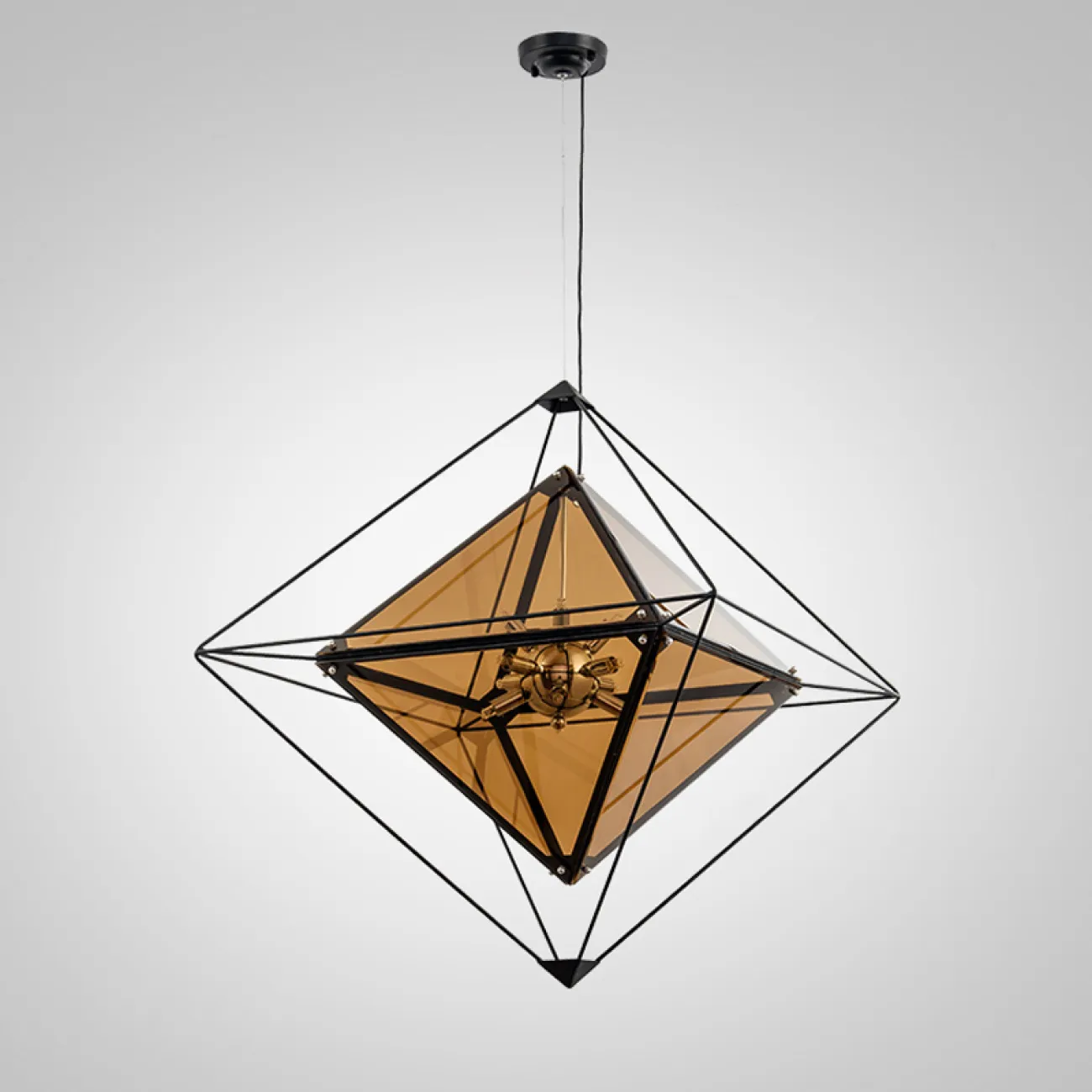 Подвесной светильник OCTO L50 Grey от ImperiumLoft