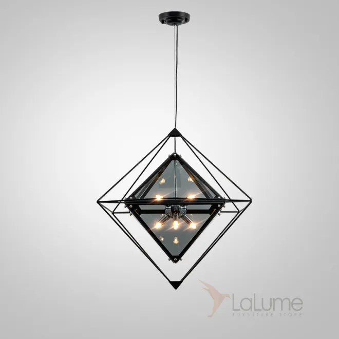 Подвесной светильник OCTO L50 Grey от ImperiumLoft