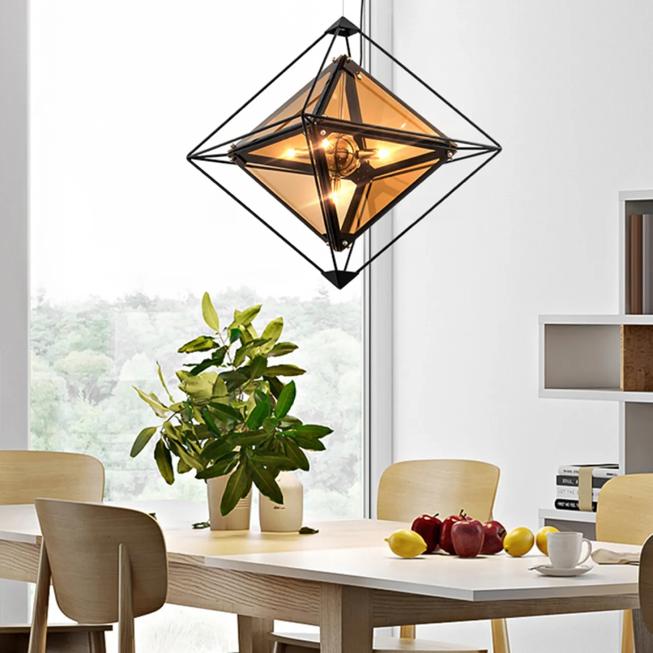 Подвесной светильник OCTO L40 Grey от ImperiumLoft