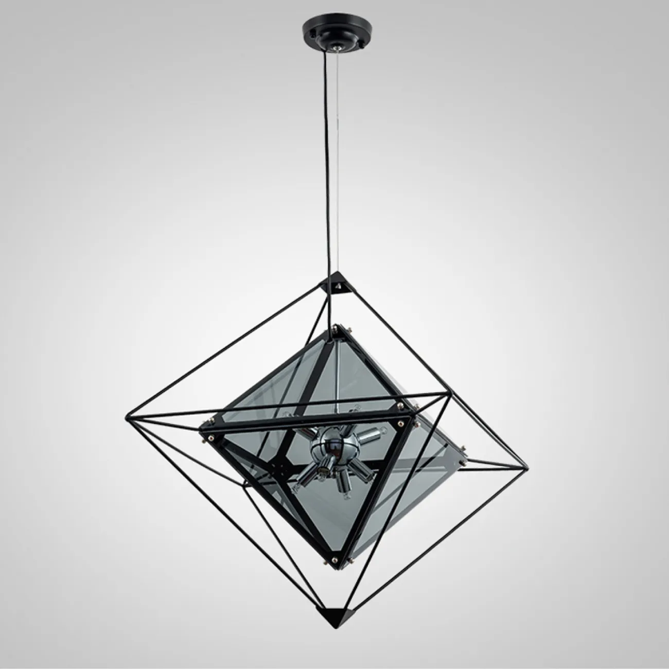 Подвесной светильник OCTO L40 Grey от ImperiumLoft
