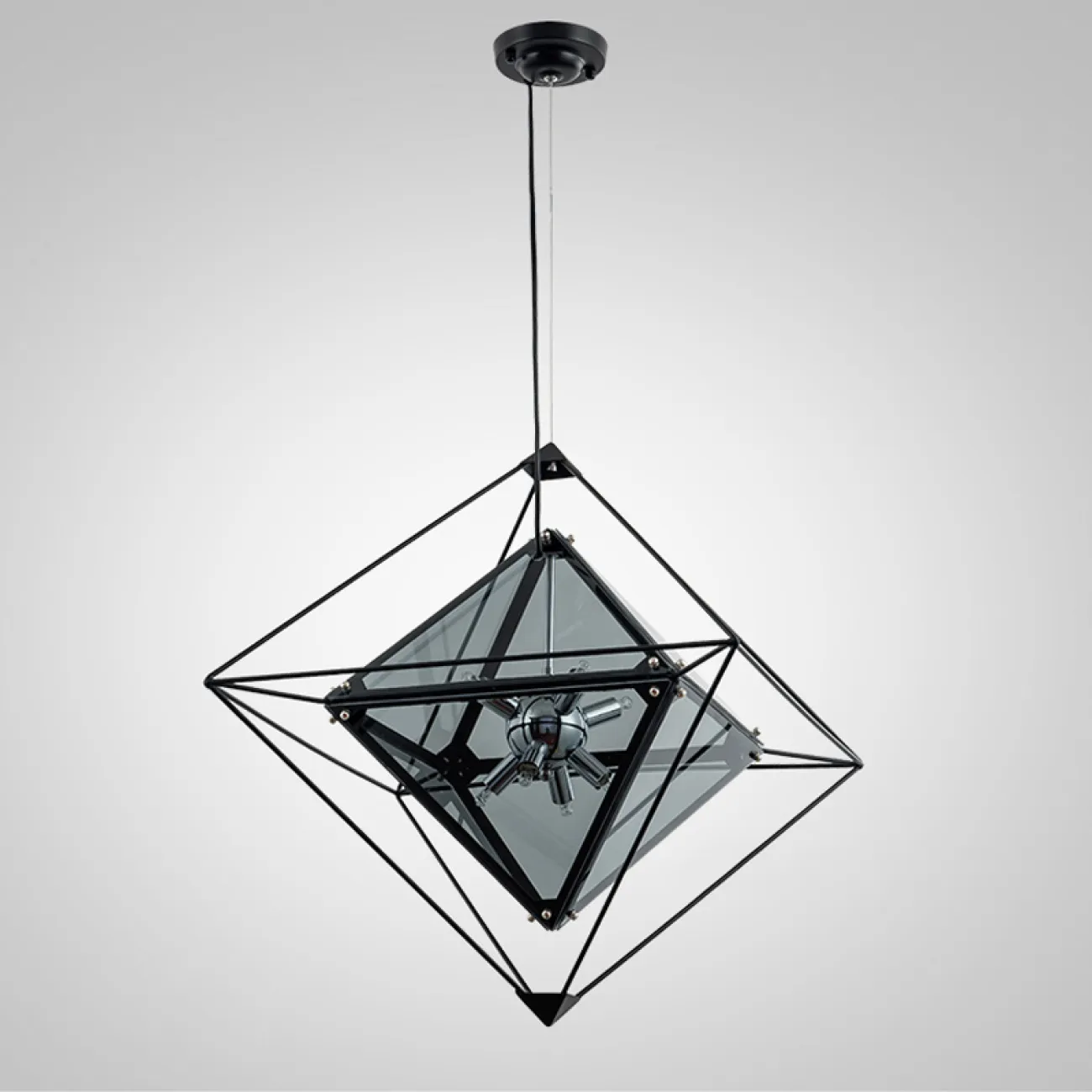 Подвесной светильник OCTO L50 Grey от ImperiumLoft