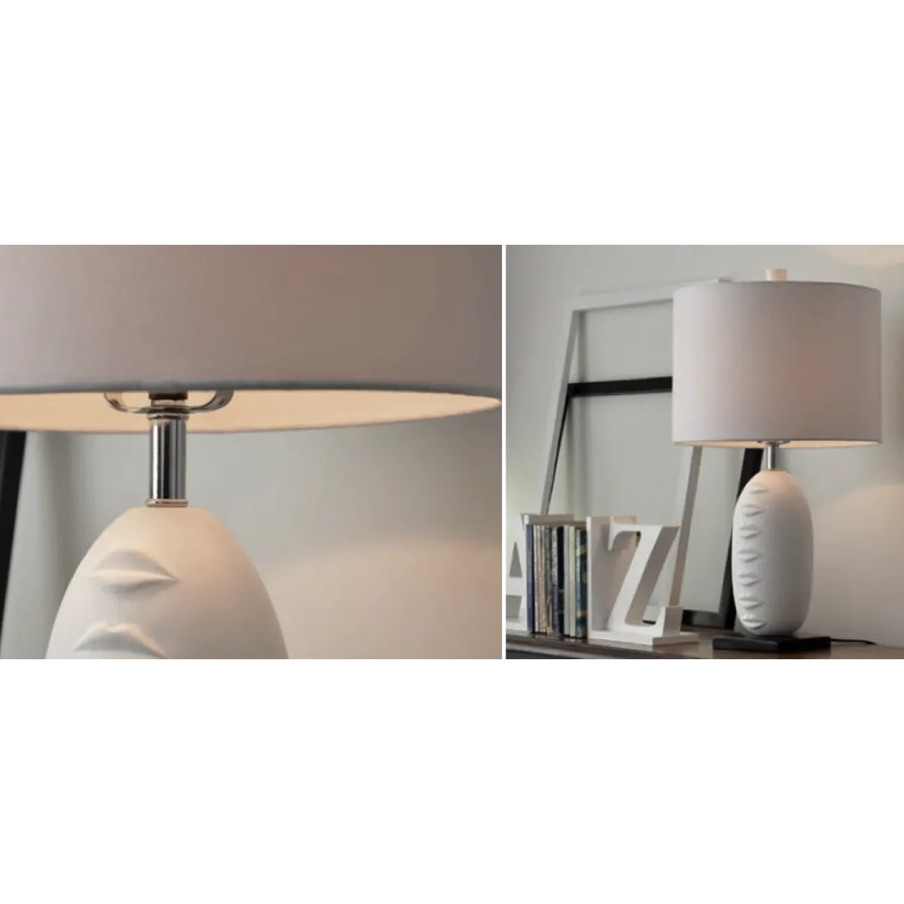 Настольная лампа White Lips от LaLume