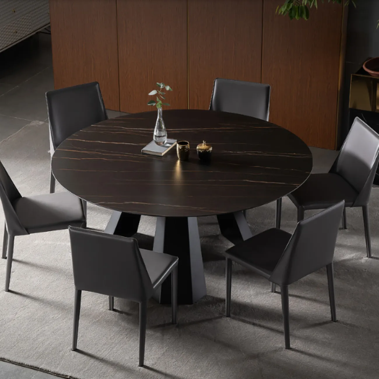 Дизайнерский обеденный стол LaLume-AZ00371 Дизайнерский обеденный стол LaLume-AZ00371