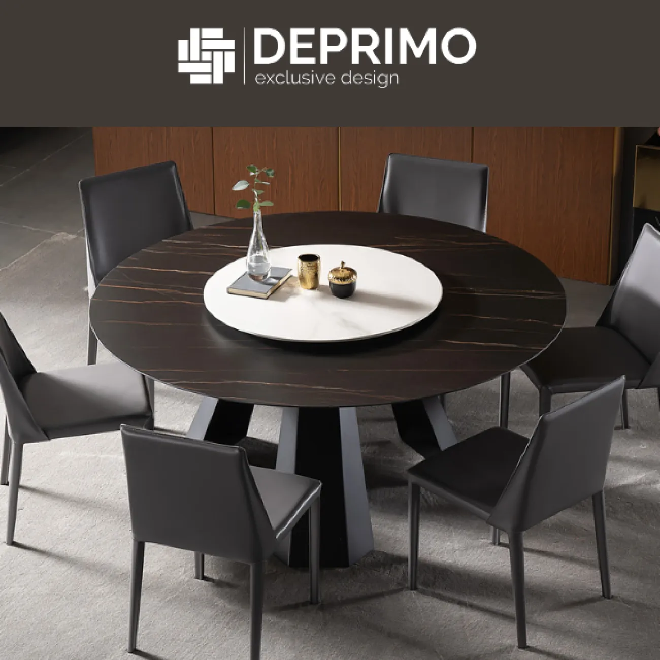 Дизайнерский обеденный стол LaLume-AZ00371 Дизайнерский обеденный стол LaLume-AZ00371