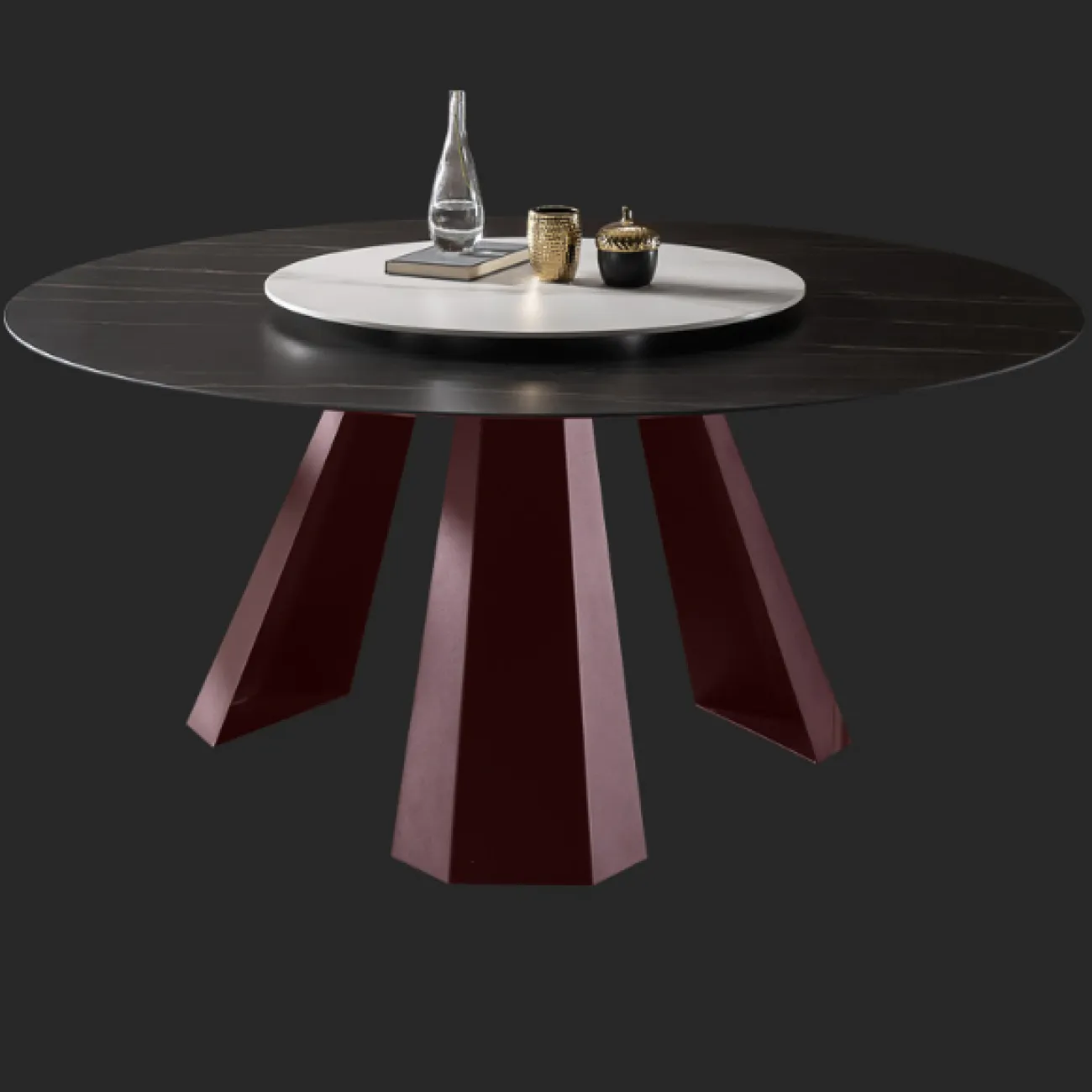 Дизайнерский обеденный стол LaLume-AZ00371 Дизайнерский обеденный стол LaLume-AZ00371