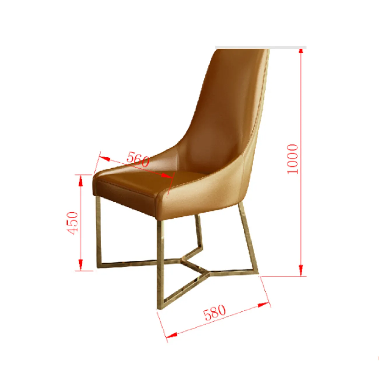 Дизайнерский стул LaLume - ST00108