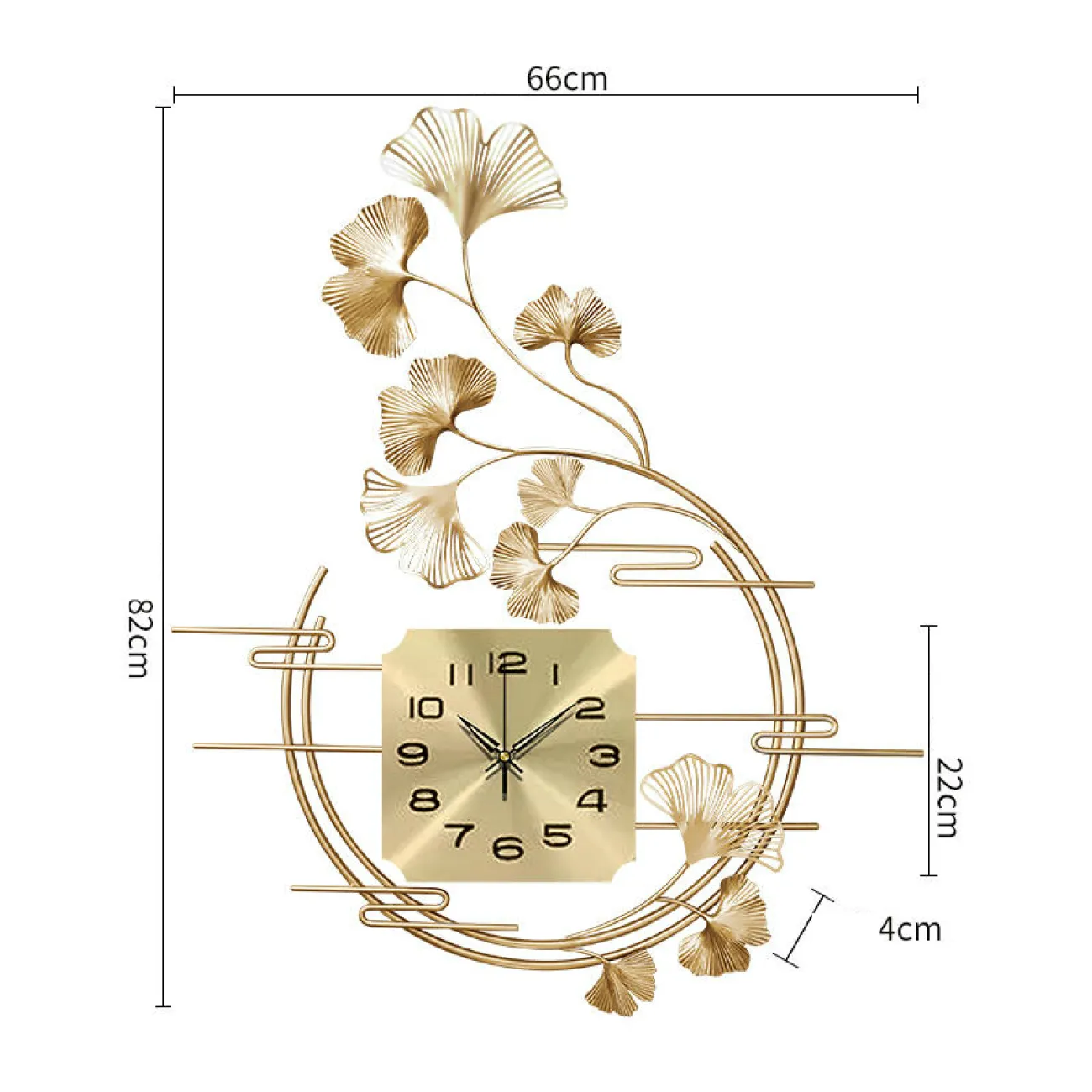 Дизайнерский настенный декор часы LaLume-KKK00291