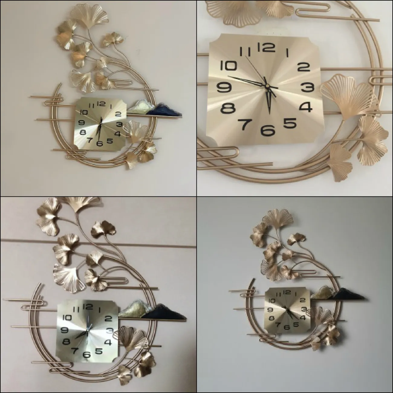 Дизайнерский настенный декор часы LaLume-KKK00291