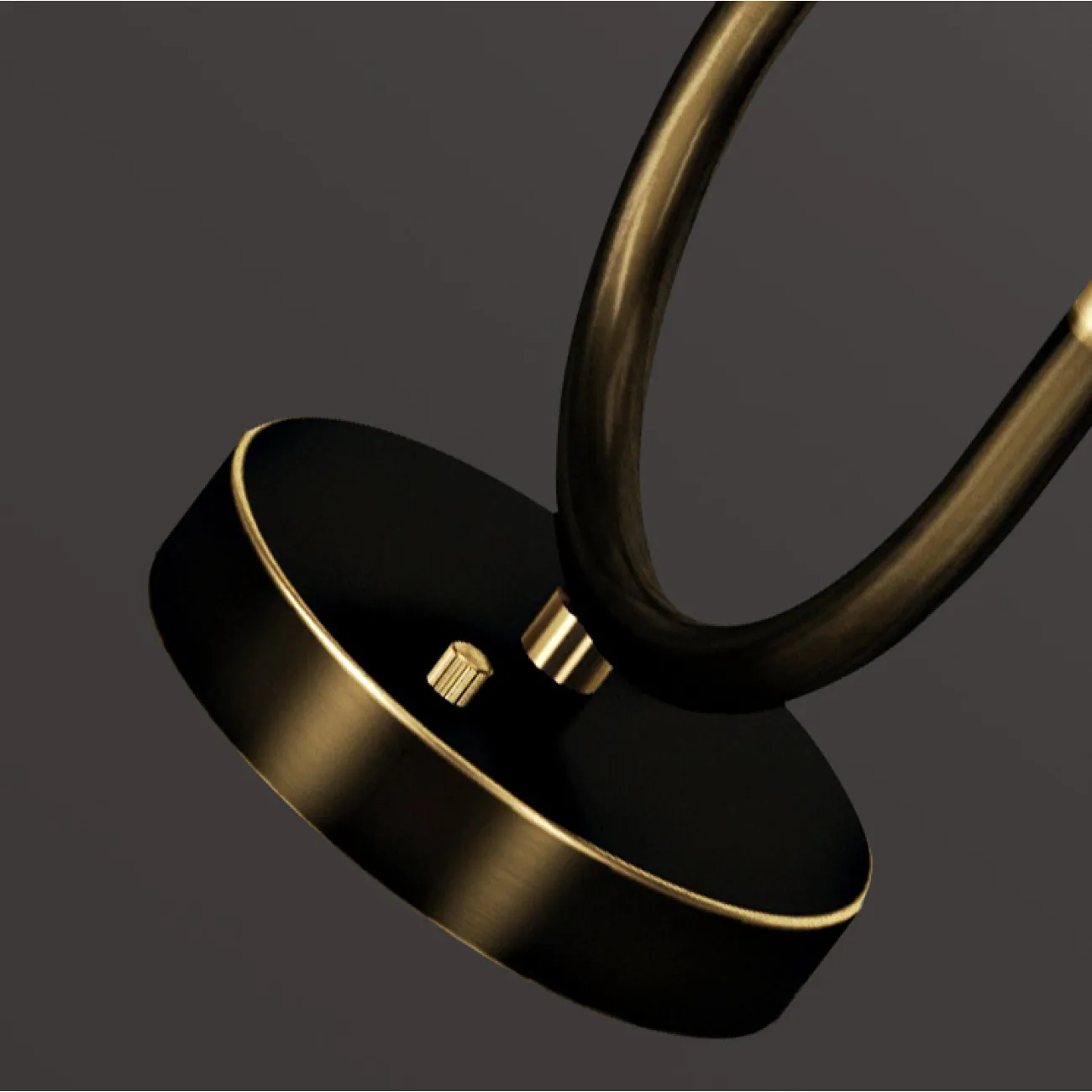 Подвесной светильник ADRIELL black brass от ImperiumLoft