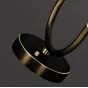 Подвесной светильник ADRIELL black brass от ImperiumLoft