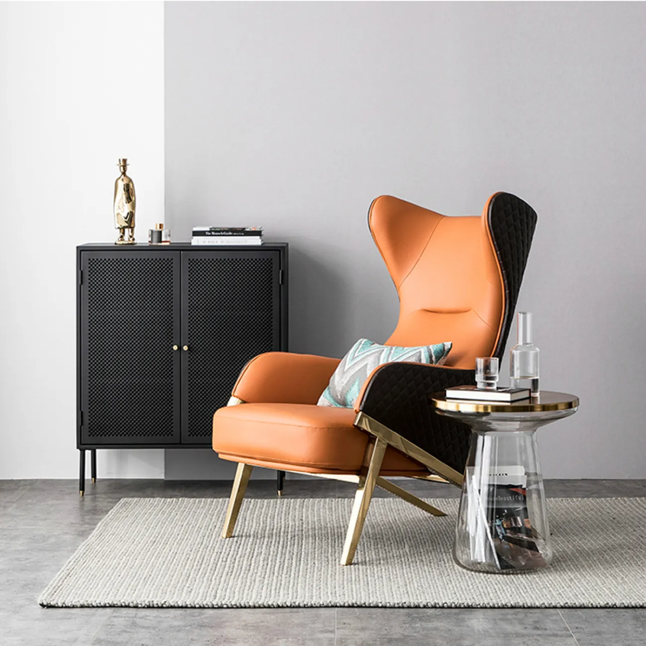 Дизайнерское кресло LaLume-KK00146